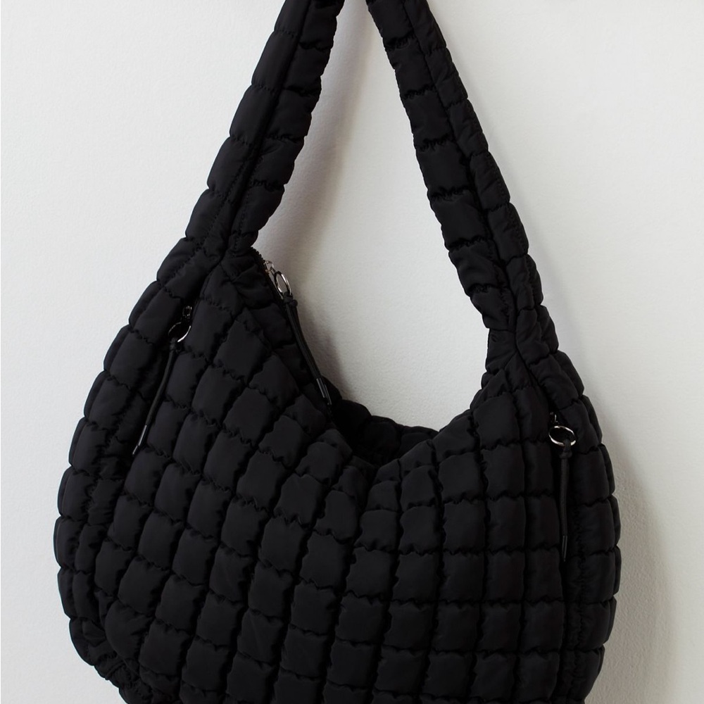 Free People Quilted Carryall Bag